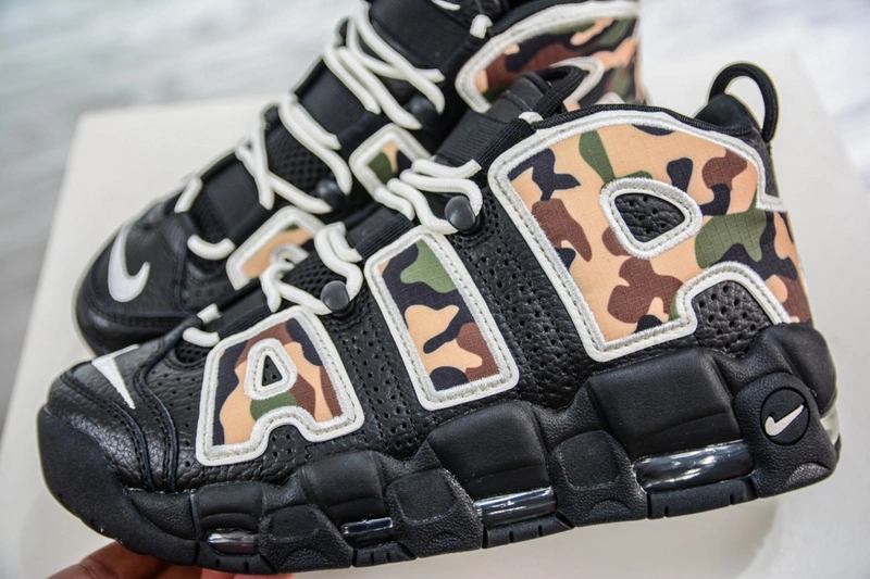 Air More Uptempo 96 Camo CJ6122- Versatile 1250