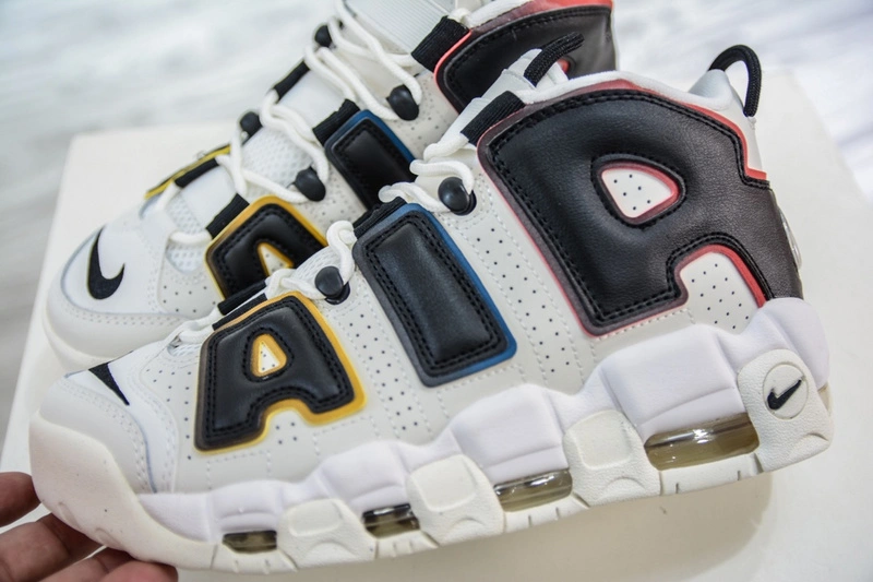 Air More Uptempo 96 Trading Cards Primary Colors DM1297- DailyWear 1232