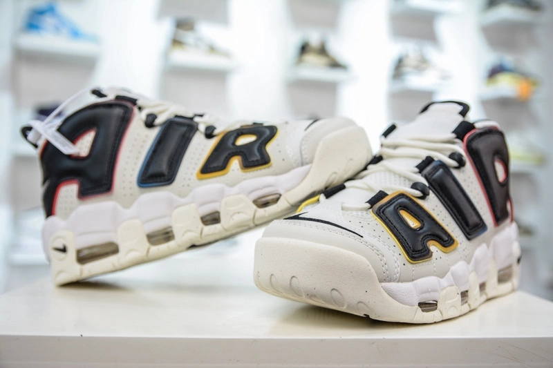 Air More Uptempo 96 Trading Cards Primary Colors DM1297- DailyWear 1232
