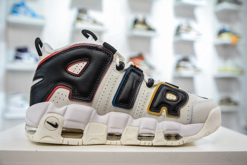 Air More Uptempo 96 Trading Cards Primary Colors DM1297- DailyWear 1232