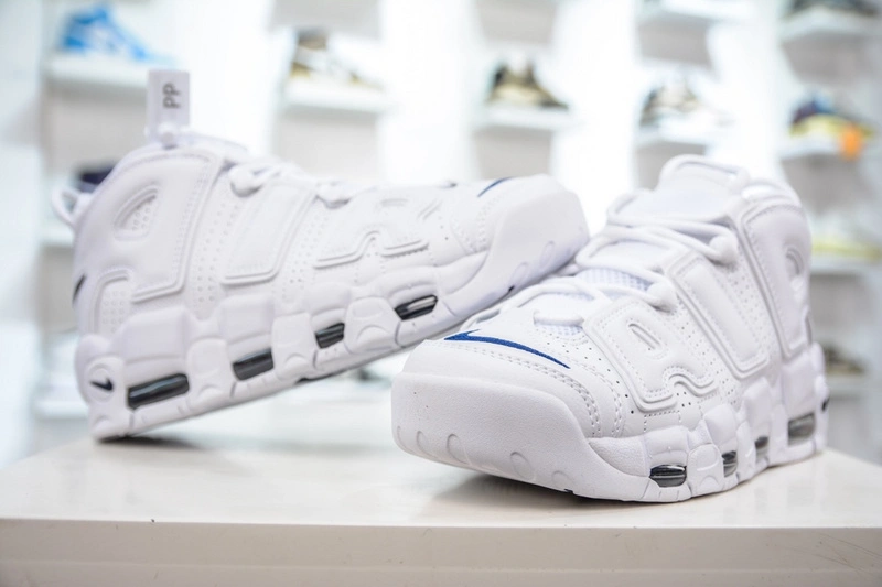 TopPick Air More Uptempo 96 White White Midnight Navy DH8011- 1262