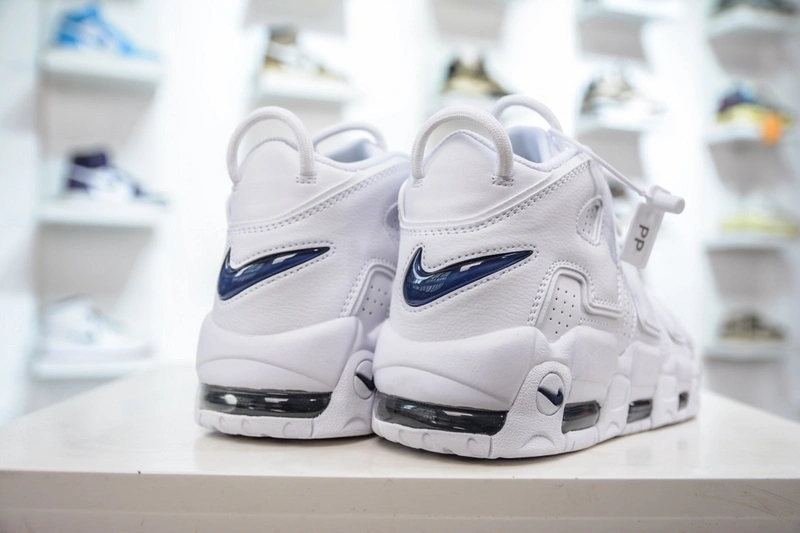TopPick Air More Uptempo 96 White White Midnight Navy DH8011- 1262