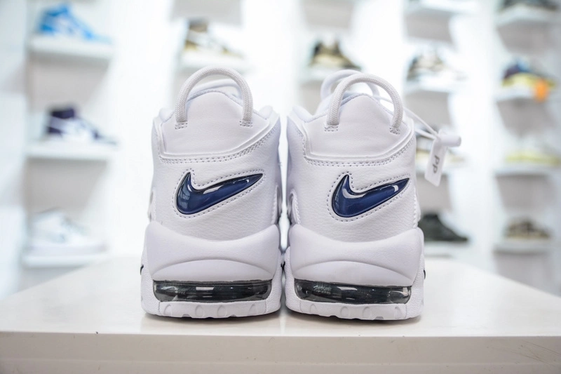TopPick Air More Uptempo 96 White White Midnight Navy DH8011- 1262