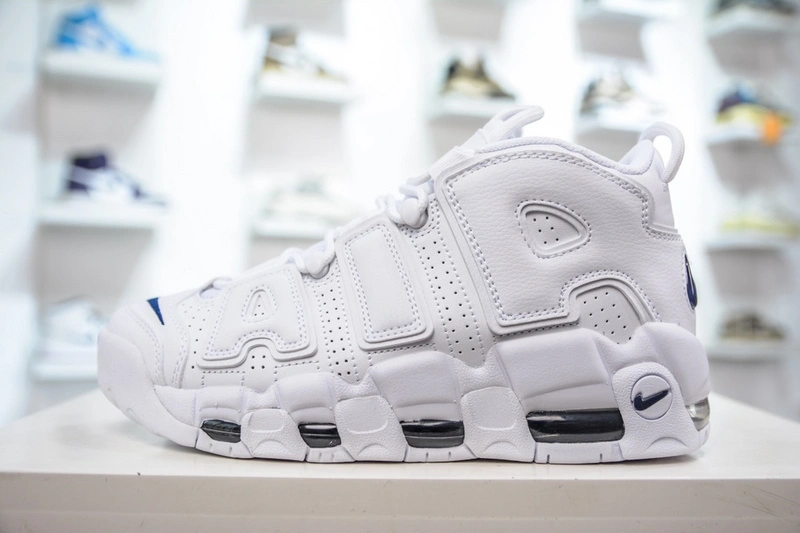 TopPick Air More Uptempo 96 White White Midnight Navy DH8011- 1262