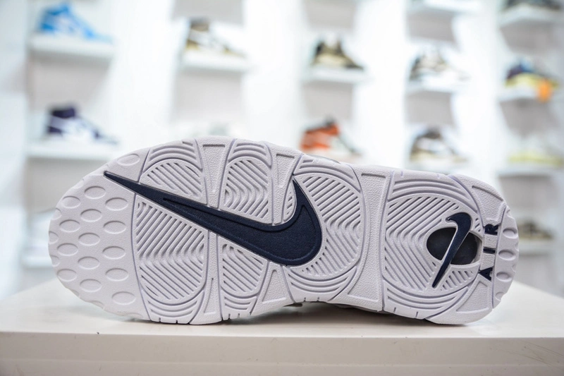 TopPick Air More Uptempo 96 White White Midnight Navy DH8011- 1262
