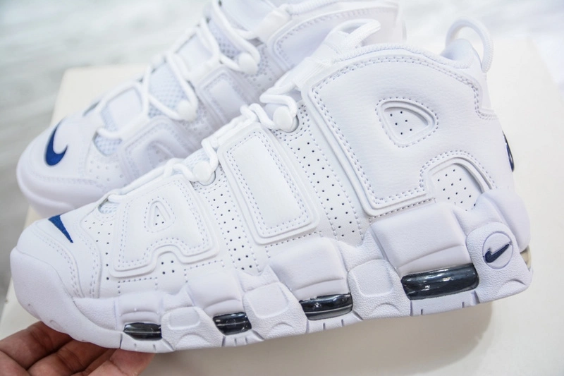 TopPick Air More Uptempo 96 White White Midnight Navy DH8011- 1262