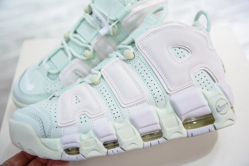 GoodFit Air More Uptempo Barley Green 917593- 1240