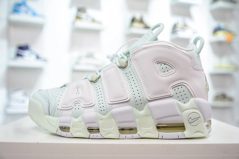 GoodFit Air More Uptempo Barley Green 917593- 1240