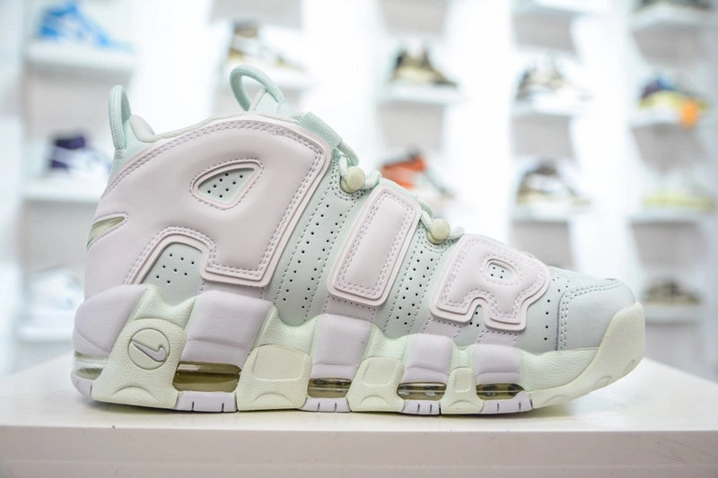 GoodFit Air More Uptempo Barley Green 917593- 1240
