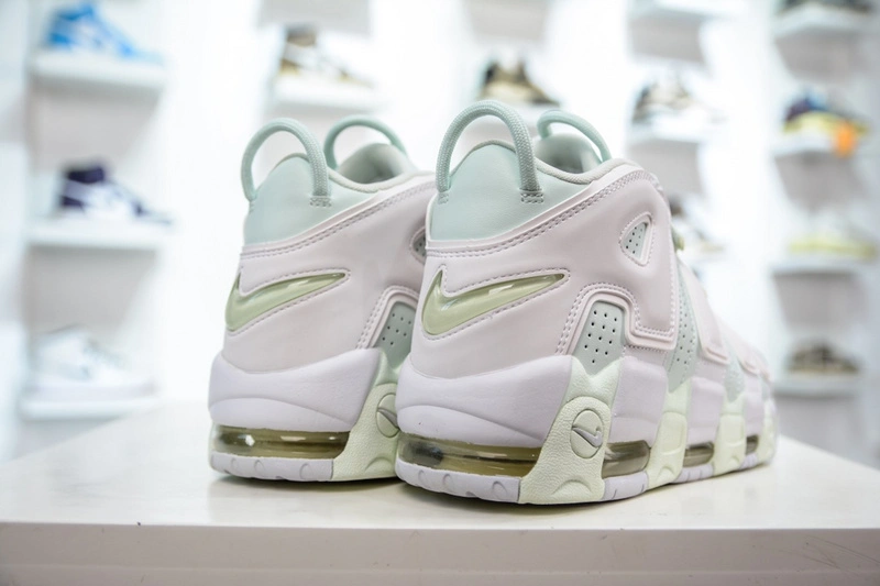 GoodFit Air More Uptempo Barley Green 917593- 1240