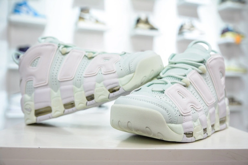 GoodFit Air More Uptempo Barley Green 917593- 1240