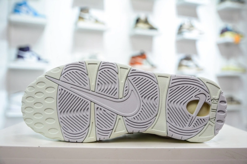 GoodFit Air More Uptempo Barley Green 917593- 1240