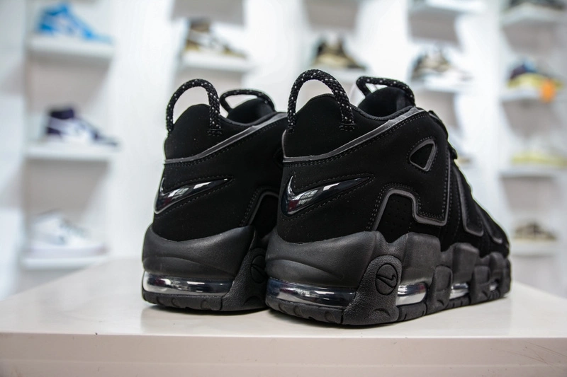 FlexibleFit Air More Uptempo Black Reflective 414962- 1248