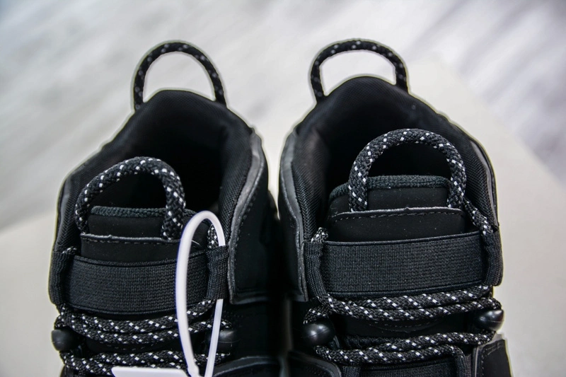 FlexibleFit Air More Uptempo Black Reflective 414962- 1248