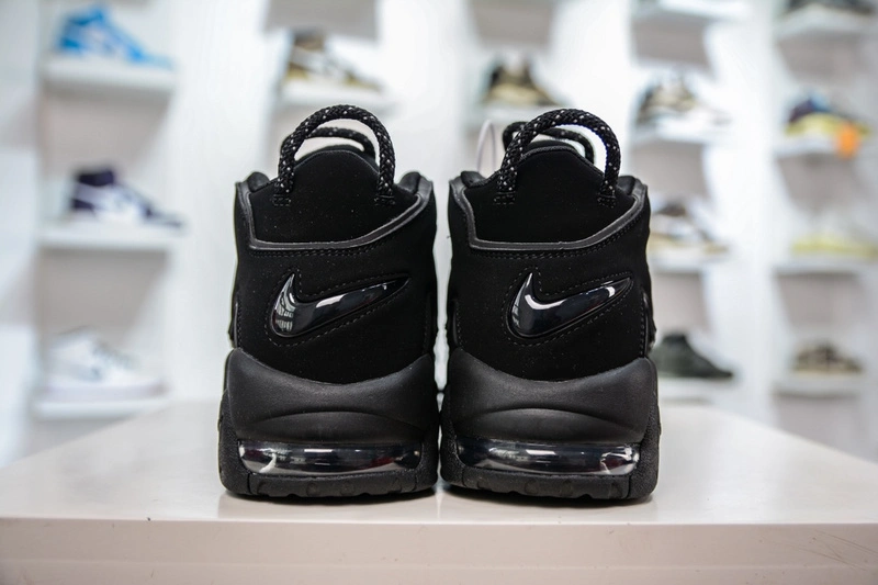 FlexibleFit Air More Uptempo Black Reflective 414962- 1248
