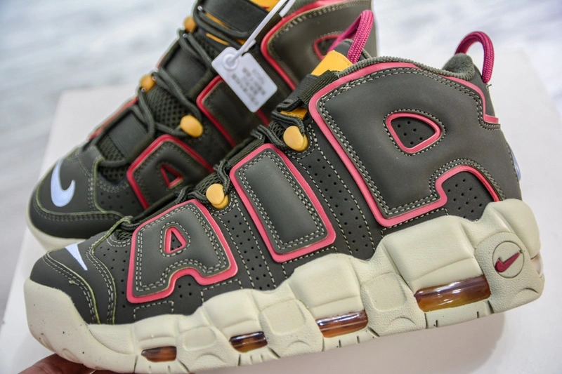 Breathable Air More Uptempo Cargo Khaki DH0622- 1259