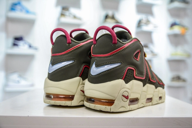 Breathable Air More Uptempo Cargo Khaki DH0622- 1259
