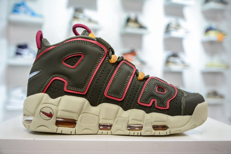 Breathable Air More Uptempo Cargo Khaki DH0622- 1259