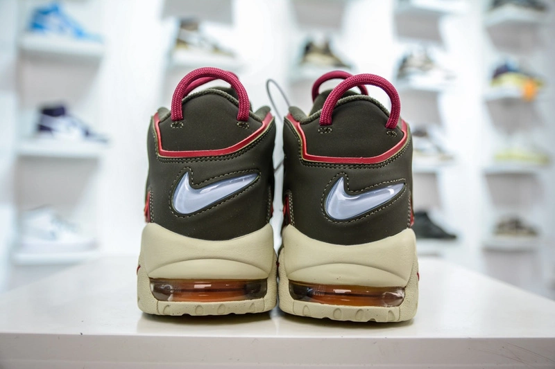 Breathable Air More Uptempo Cargo Khaki DH0622- 1259