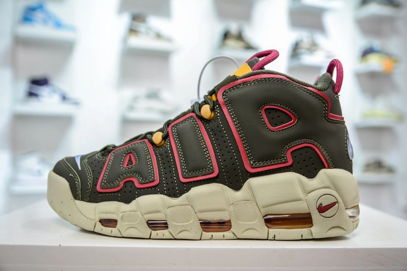 Breathable Air More Uptempo Cargo Khaki DH0622- 1259