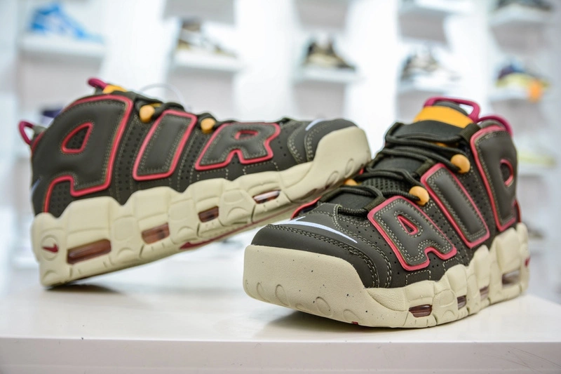 Breathable Air More Uptempo Cargo Khaki DH0622- 1259