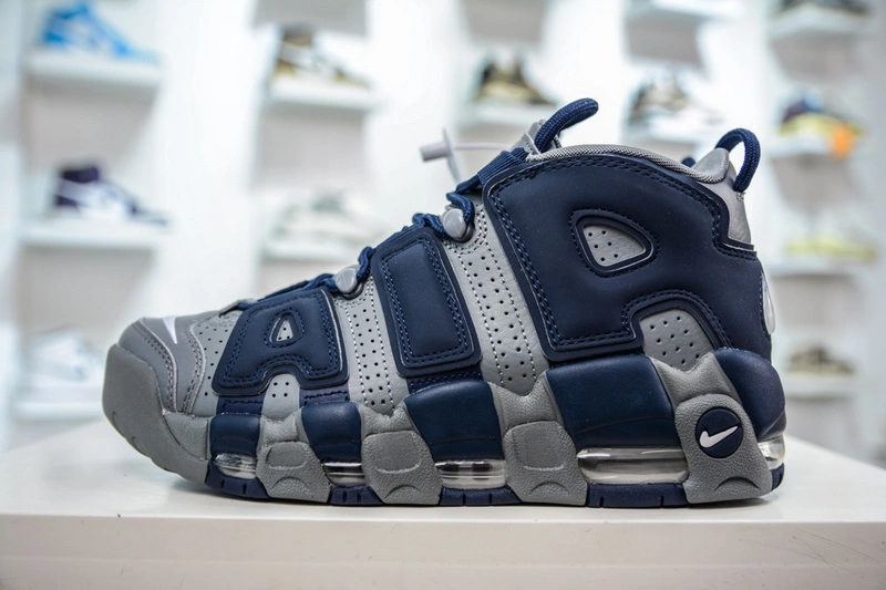 Air More Uptempo Cool Grey Midnight Navy 921948- ModernLook 1255