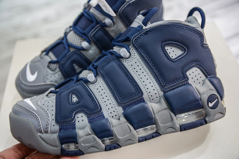 Air More Uptempo Cool Grey Midnight Navy 921948- ModernLook 1255