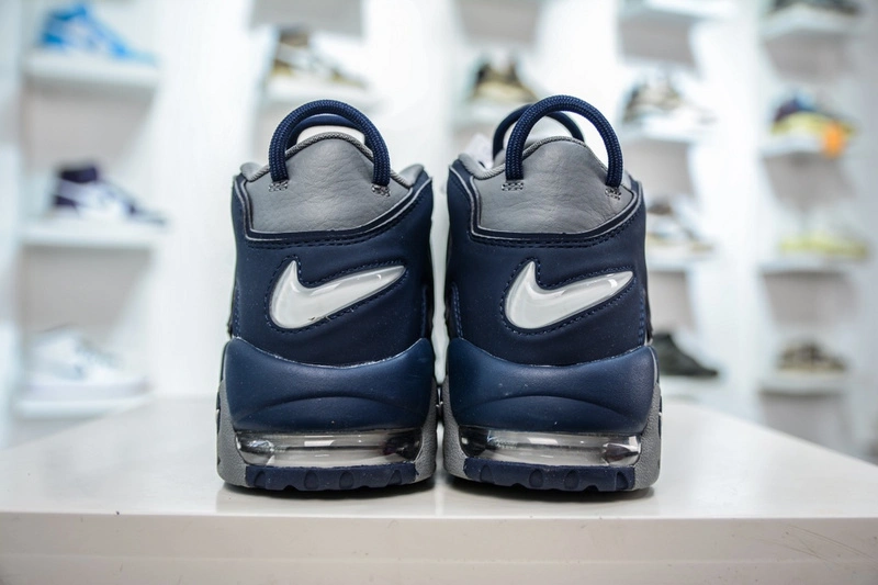Air More Uptempo Cool Grey Midnight Navy 921948- ModernLook 1255