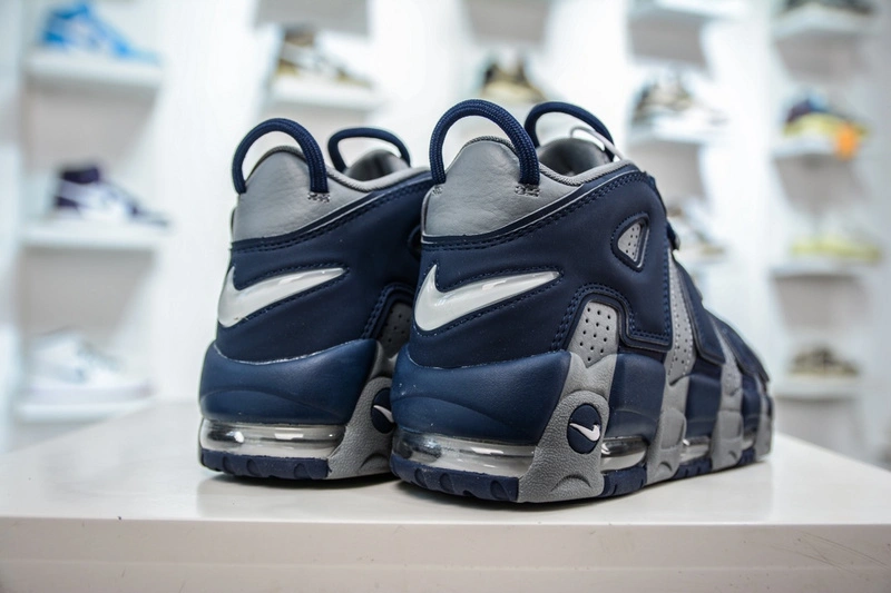 Air More Uptempo Cool Grey Midnight Navy 921948- ModernLook 1255