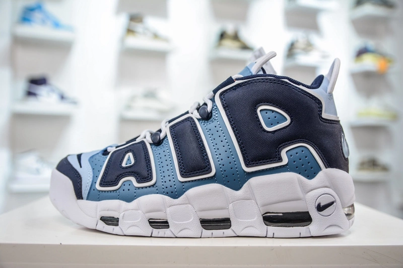 WellDesigned Air More Uptempo Denim Blue 415082- 1234