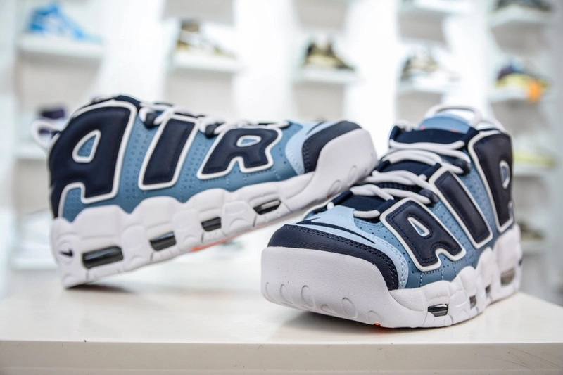 WellDesigned Air More Uptempo Denim Blue 415082- 1234