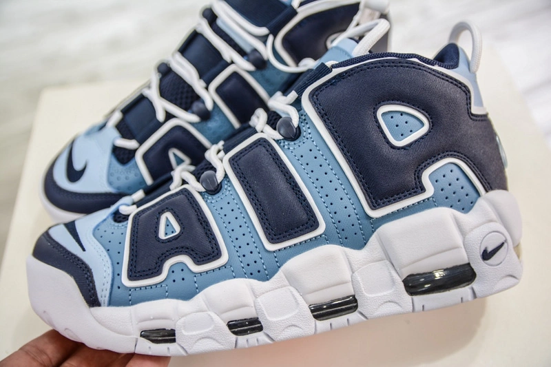 WellDesigned Air More Uptempo Denim Blue 415082- 1234