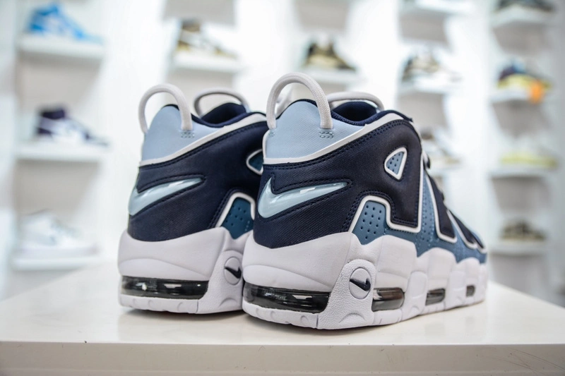 WellDesigned Air More Uptempo Denim Blue 415082- 1234