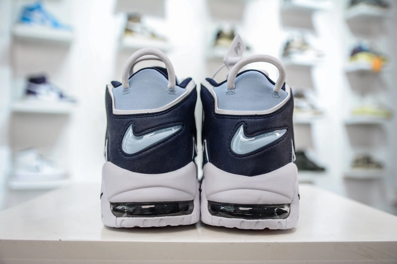 WellDesigned Air More Uptempo Denim Blue 415082- 1234