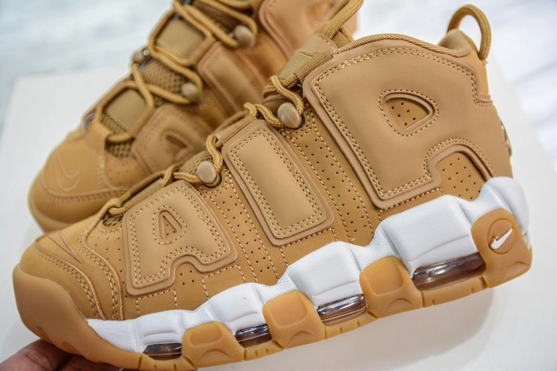 Air More Uptempo Flax AA4060- Modern 1238