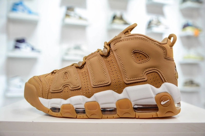 Air More Uptempo Flax AA4060- Modern 1238