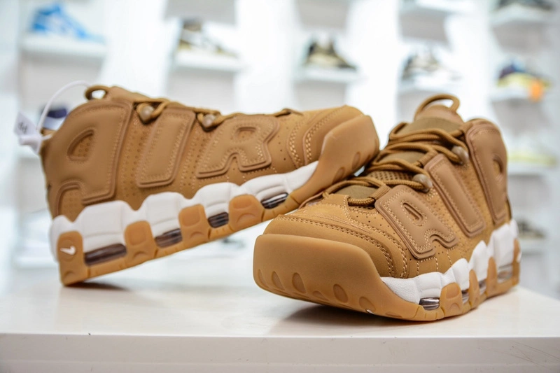 Air More Uptempo Flax AA4060- Modern 1238