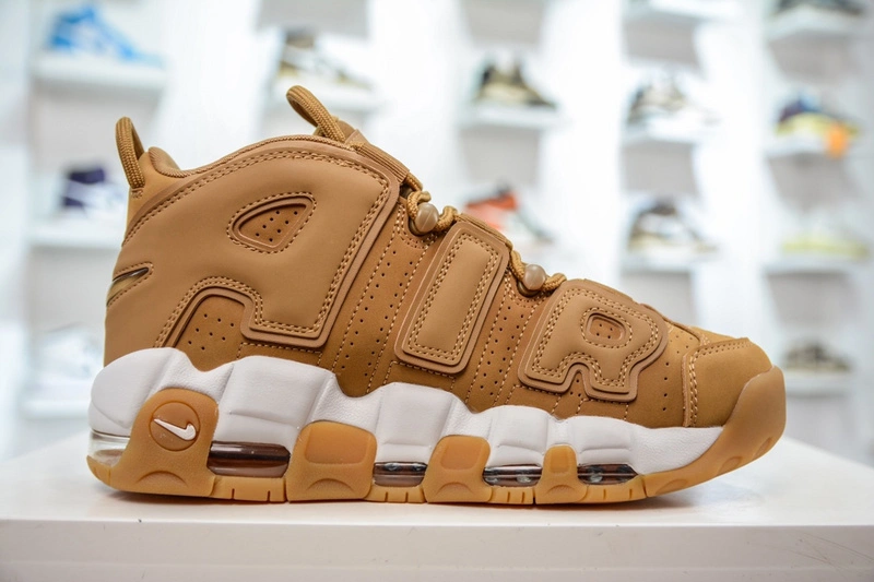 Air More Uptempo Flax AA4060- Modern 1238