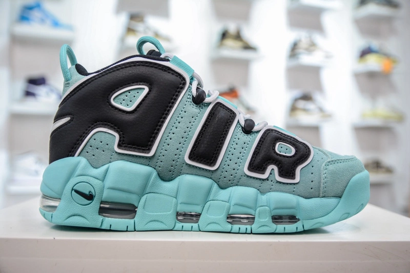 SmartChoice Air More Uptempo Light Aqua CN8118- 1254