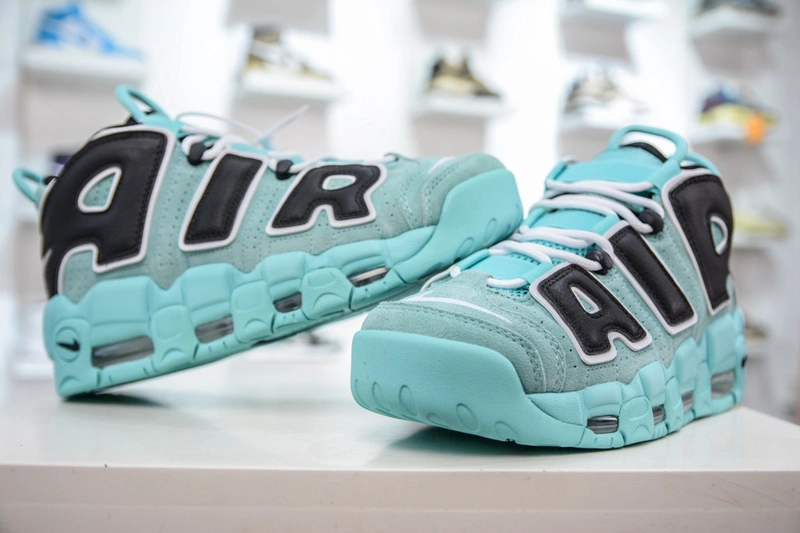 SmartChoice Air More Uptempo Light Aqua CN8118- 1254