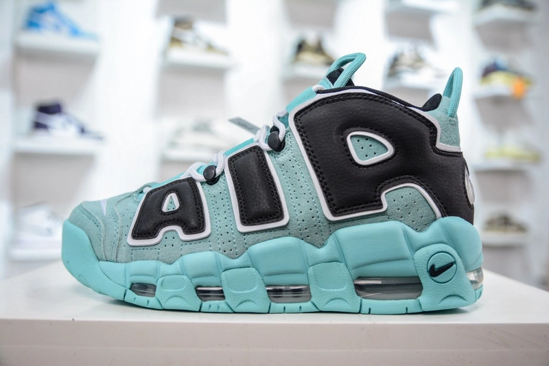 SmartChoice Air More Uptempo Light Aqua CN8118- 1254