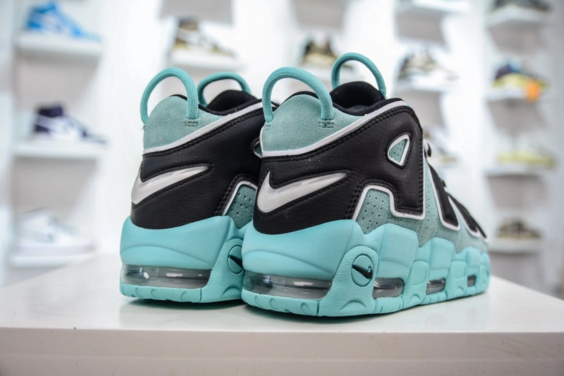 SmartChoice Air More Uptempo Light Aqua CN8118- 1254