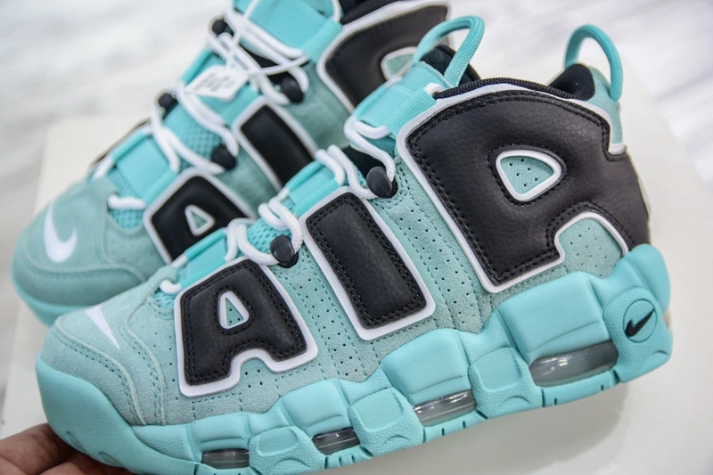 SmartChoice Air More Uptempo Light Aqua CN8118- 1254