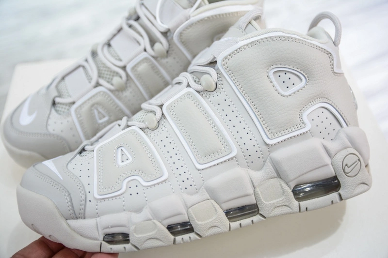 Upgraded Air More Uptempo Light Bone 921948- 1231