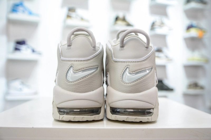 Upgraded Air More Uptempo Light Bone 921948- 1231
