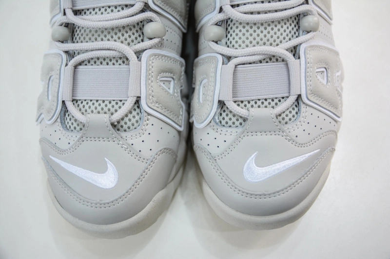 Upgraded Air More Uptempo Light Bone 921948- 1231