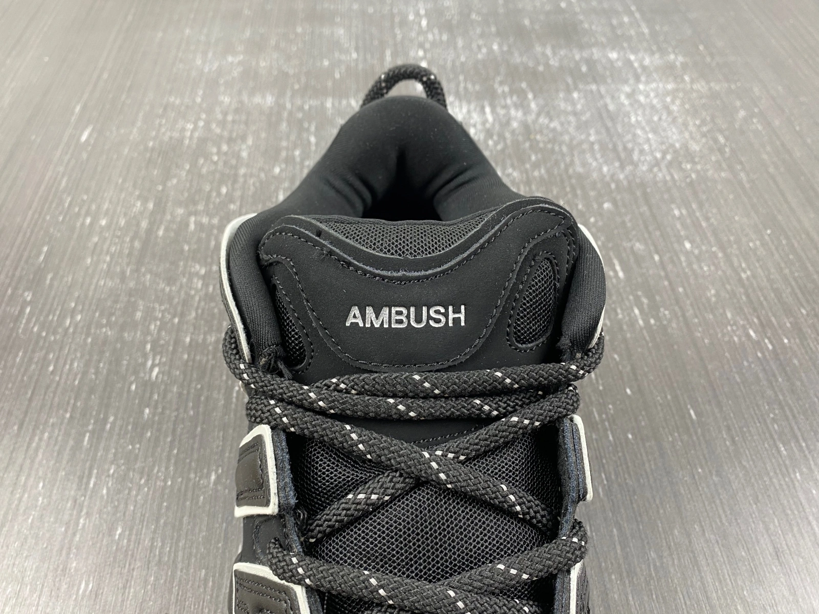 Sustainable Air More Uptempo Low AMBUSH Black FB1299- 1236