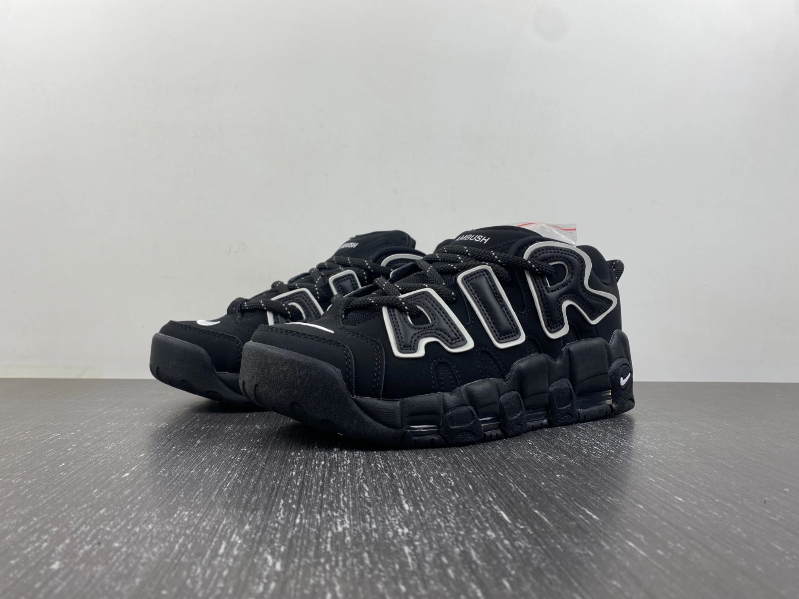 Sustainable Air More Uptempo Low AMBUSH Black FB1299- 1236