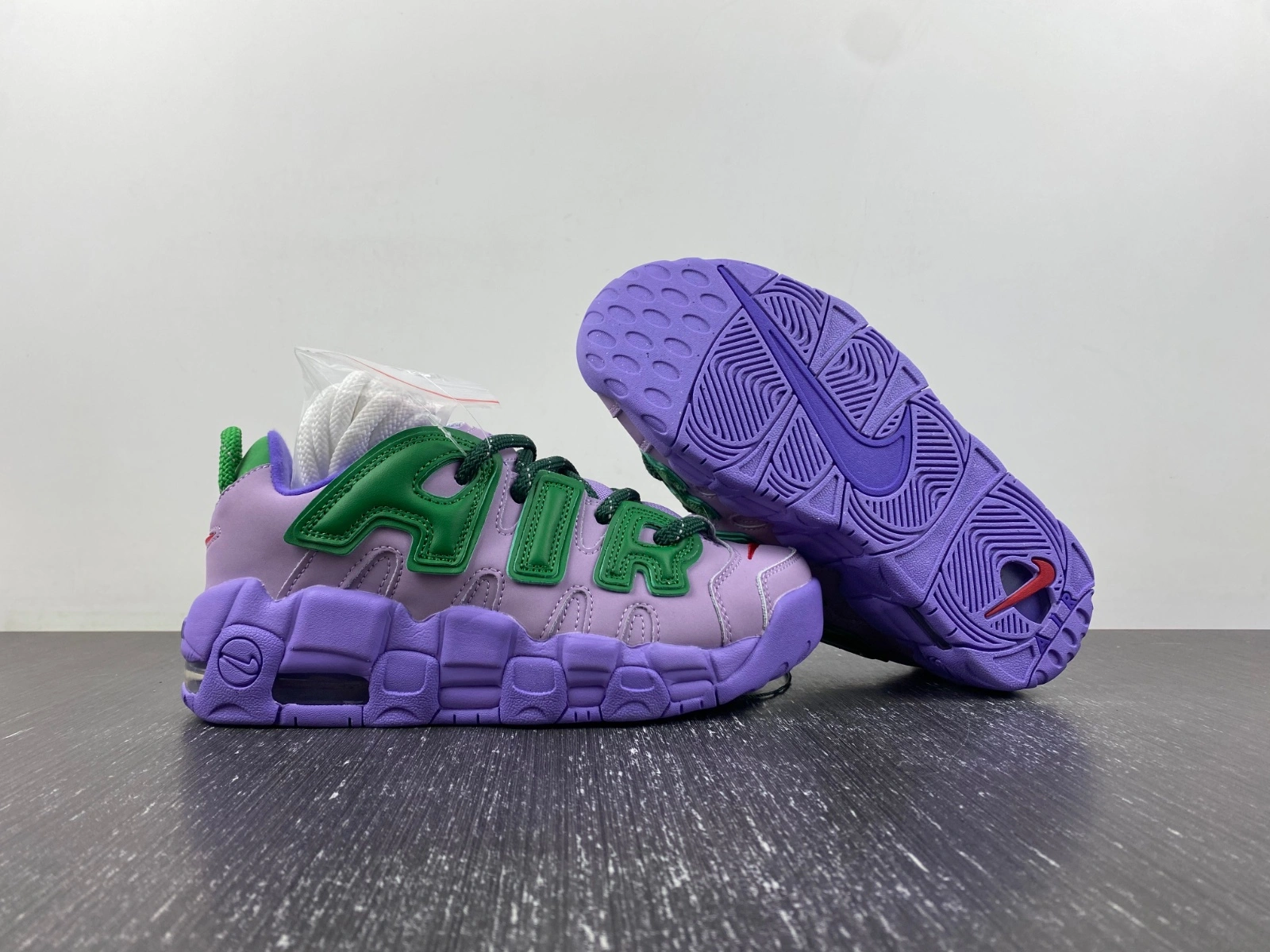 Air More Uptempo Low AMBUSH Lilac FB1299- Contemporary 1235