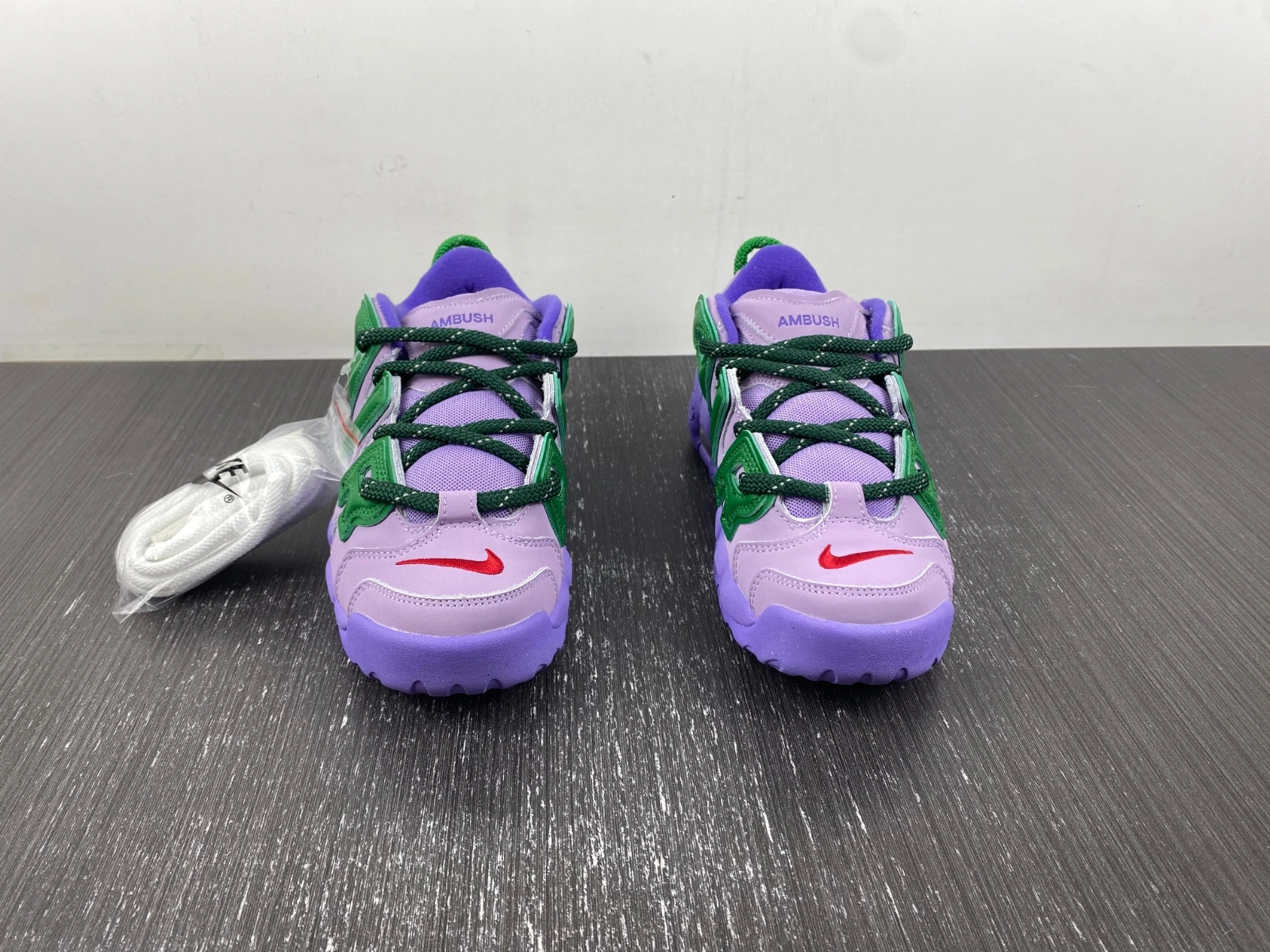 Air More Uptempo Low AMBUSH Lilac FB1299- Contemporary 1235